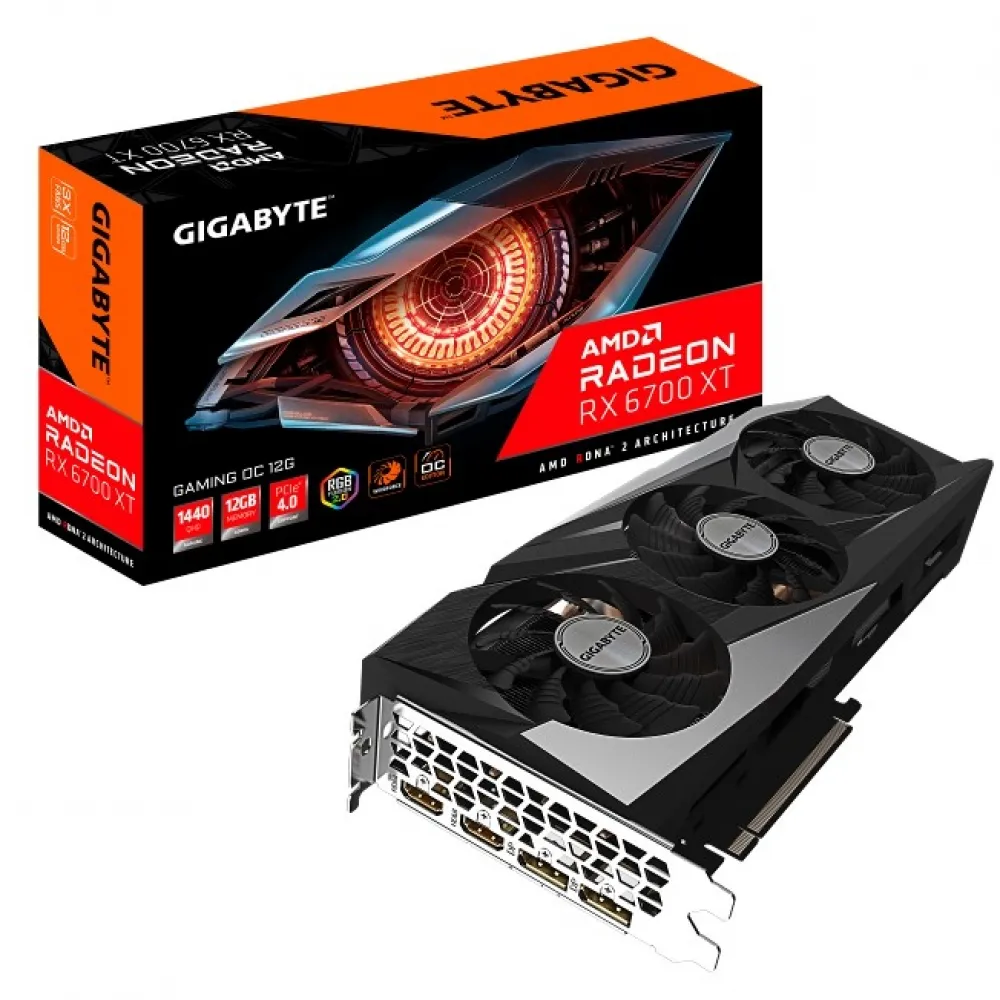 技嘉隆重推出Radeon™ RX 6700 XT系列顯示卡
