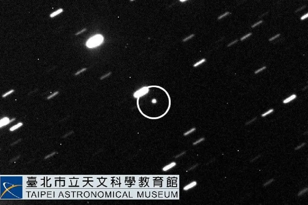 「毀神星」6日上午最接近地球　天文館提醒：透過大型望遠鏡才能發現