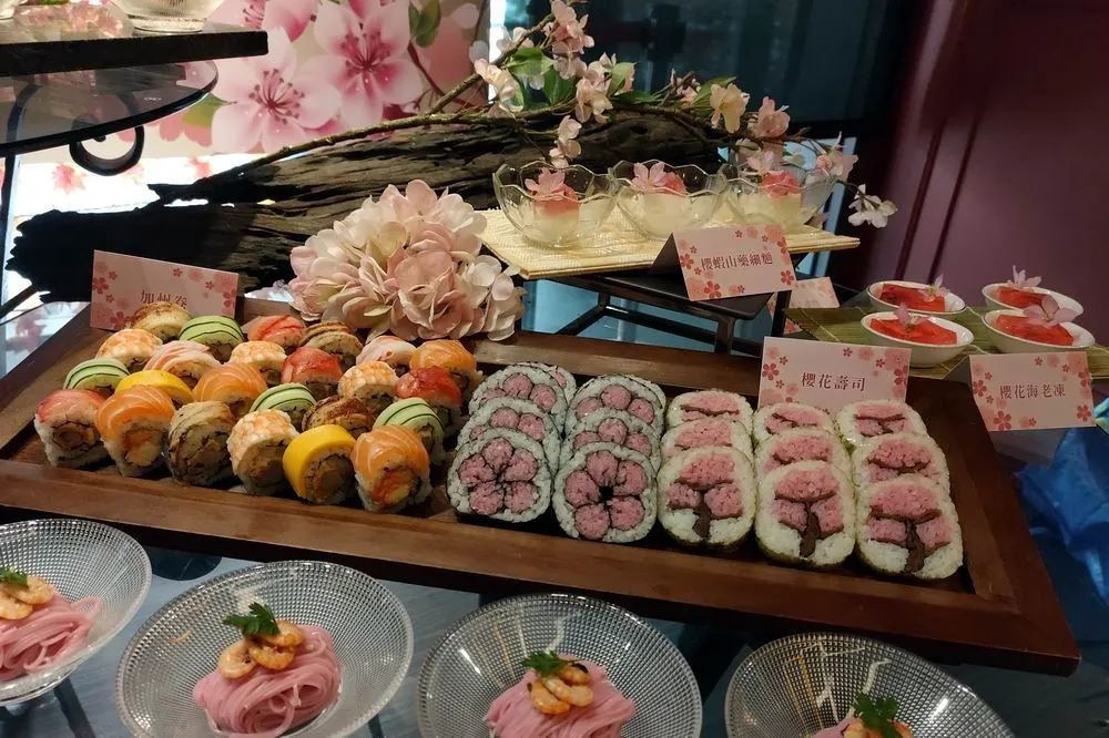 星饗道推出超夯櫻花限定料理　周年慶第三位0元