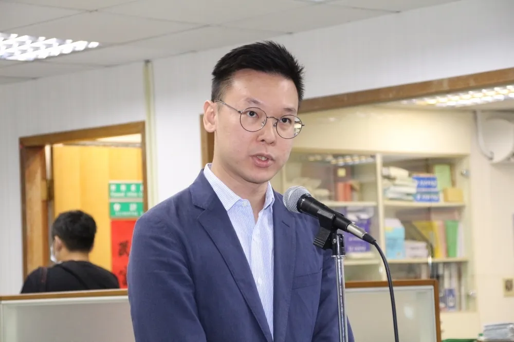 【藻礁公投】銜命溝通藻礁聆聽民間團體想法　林飛帆盼：互相理解、為對話做努力