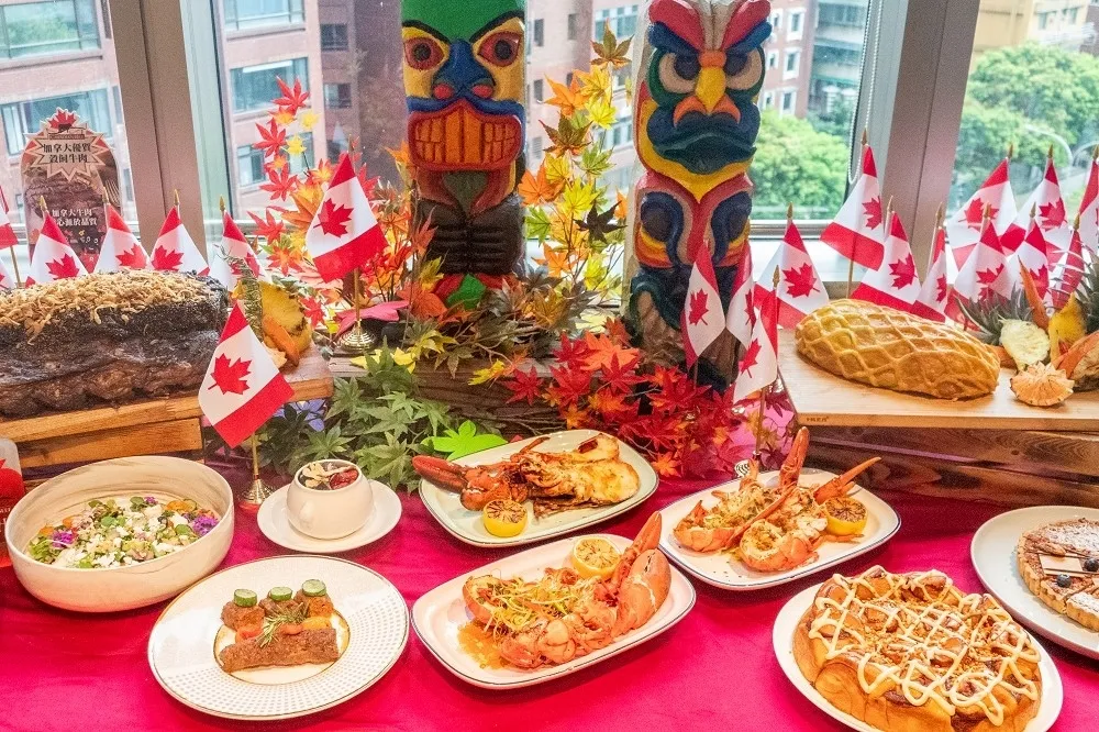 【影片】遠東 Cafe「加拿大美食嘉年華」！各式牛肉、龍蝦料理　用味蕾漫遊加拿大