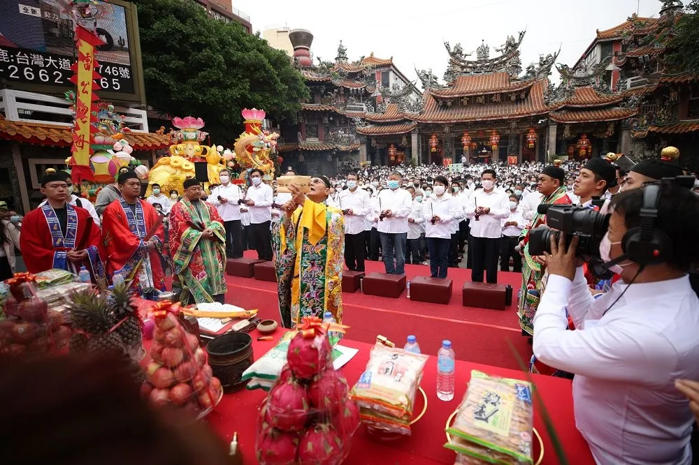 時隔58年鎮瀾宮再辦祈雨祭典　顏清標：盡人事聽天命