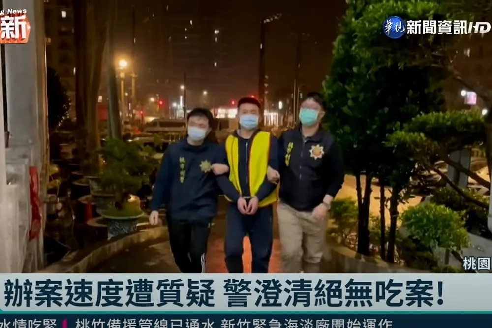 桃園平鎮KTV遭連開22槍　21歲鍾姓槍手24小時內遭逮