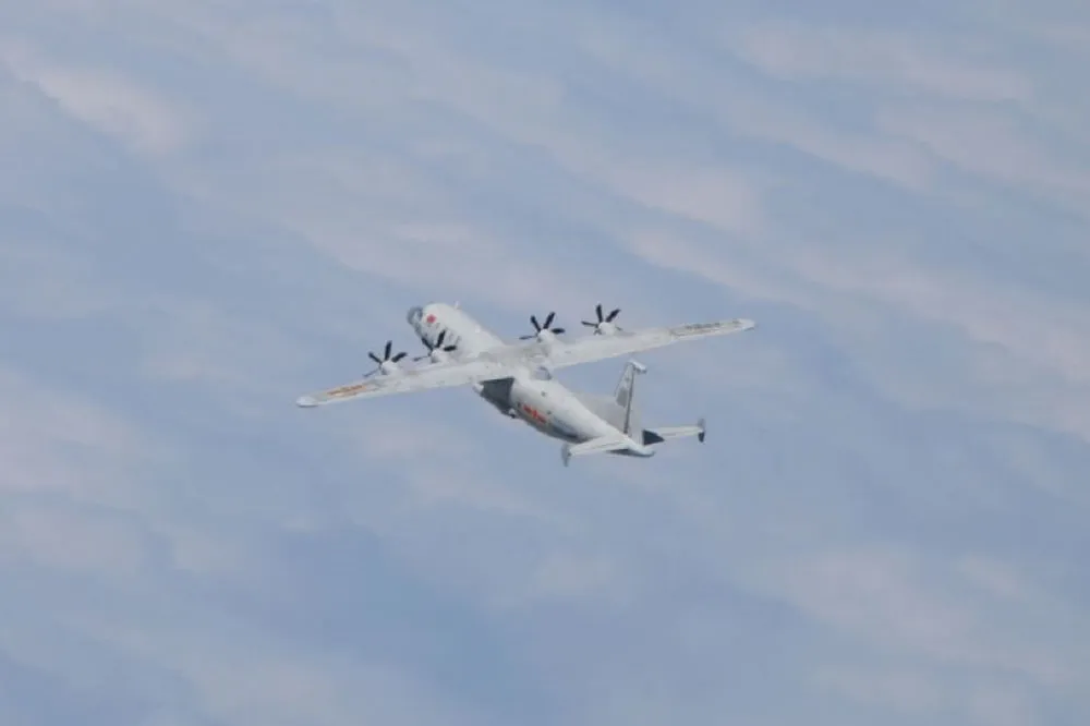 解放軍運8機今兩度擾我西南ADIZ　遭我空軍廣播驅離