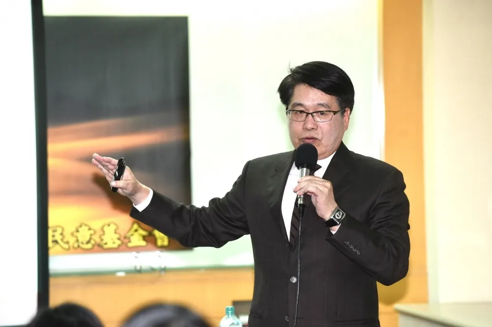 藻礁連署一旦成案　游盈隆點出蔡政府有公投不能輸的壓力