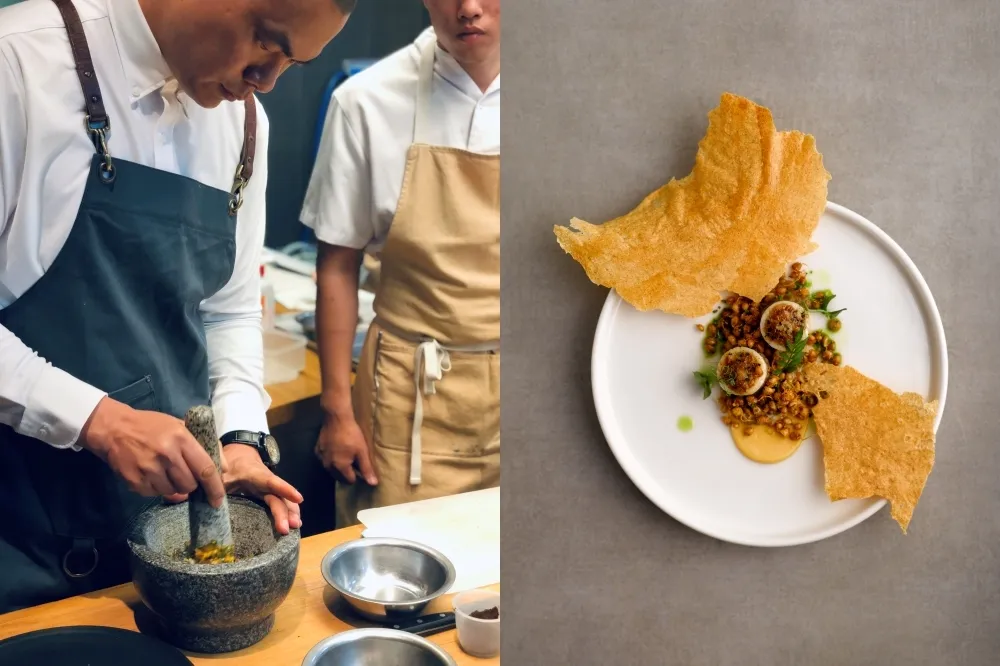 江振誠強勢回歸！RAW 春季菜單經典重現新加坡米其林二星 Restaurant ANDRE 夢幻菜色