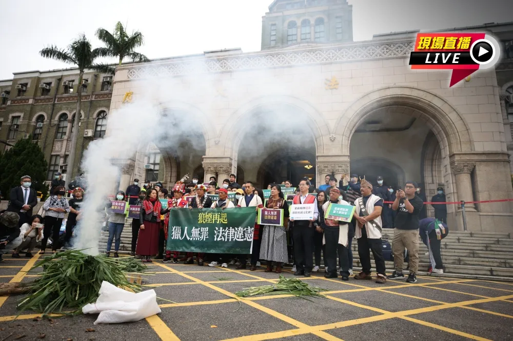 【辯論直播】怒燒狼煙！　原民王光祿打獵釋憲案9日開辯