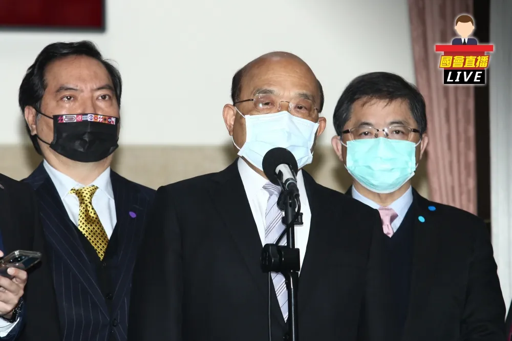 【國會直播】蘇貞昌3/9立院報告備詢　會前媒體聯訪