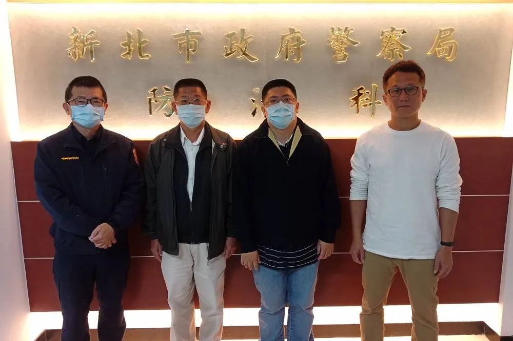 新北警團隊合作　助新月橋下無名屍落葉歸根