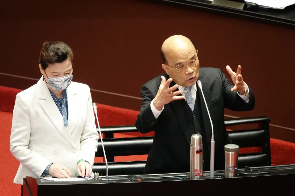 【藻礁交鋒】三接站若蓋不成「當然就燃煤」　蘇貞昌：絕不重啟核四