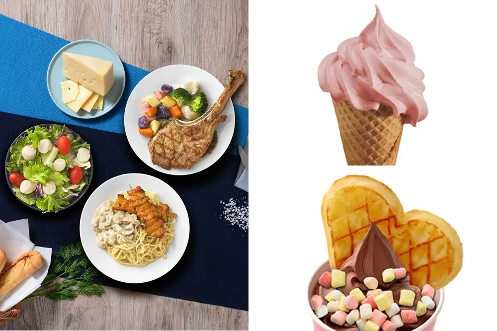 IKEA 多款異國料理新上市！「紅豆霜淇淋」新口味登場、情人節限定推出「棉花糖甜心霜淇淋」