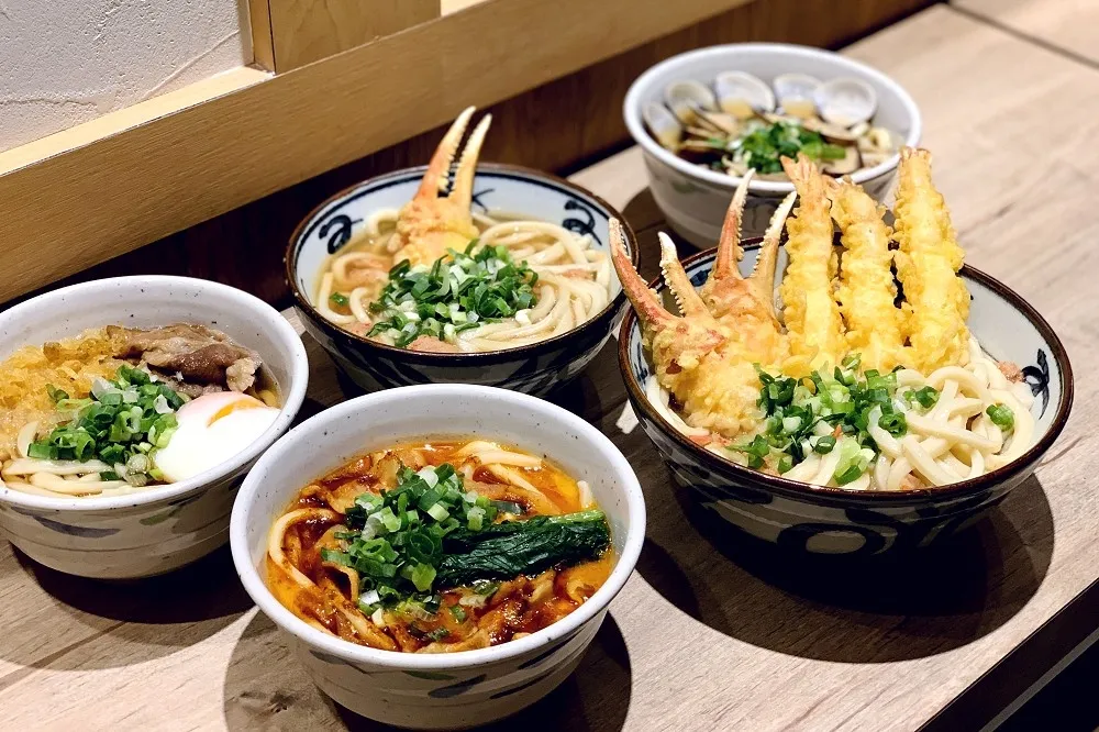 【有片】每日限量 10 碗！「宮武讃岐烏龍麵」首間街邊旗艦店插旗西門　豪邁端出門市限定新品「奢華松葉蟹鉗烏龍麵」
