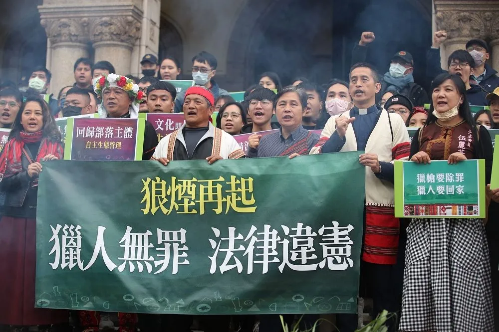 原民狩獵釋憲案辯論　王光祿：打獵遭判刑深感無奈