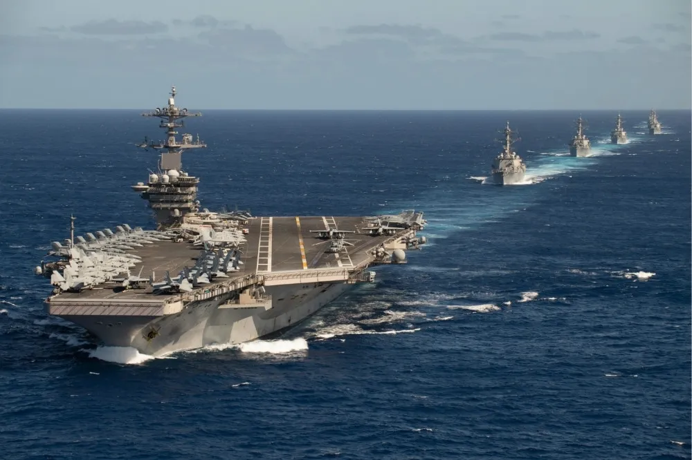 中共兩會期間美艦駛入南海　美擬砸273億美元強化第一島鏈武裝
