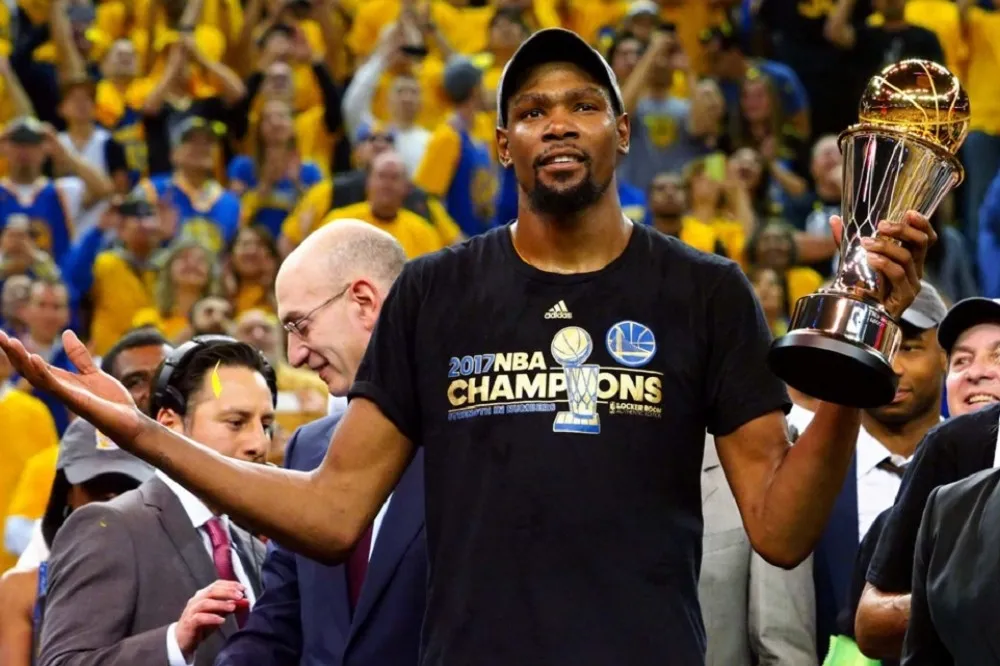 社評：Kevin Durant 可以給國民黨的啟示