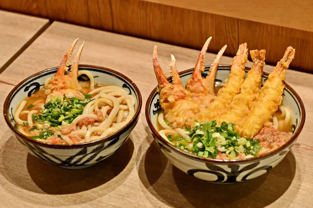 【影片】「宮武讃岐烏龍麵」首間街邊旗艦店插旗西門！強推兩款松葉蟹期間限定新品