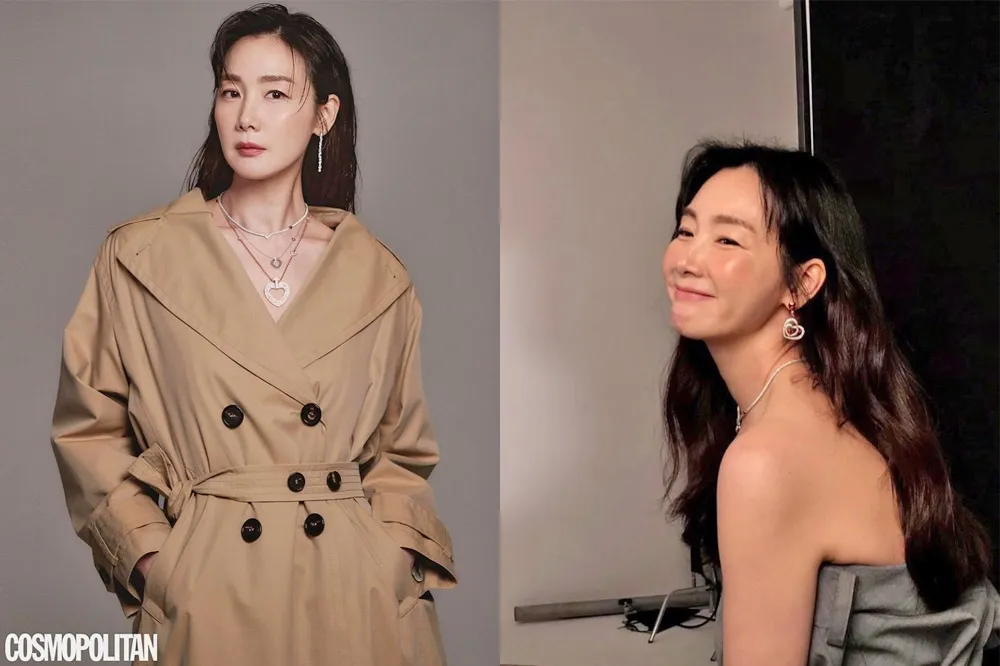 崔智友一改低調秀10個月女兒胖臉萌照　45歲嘟嘴傻笑全曝光