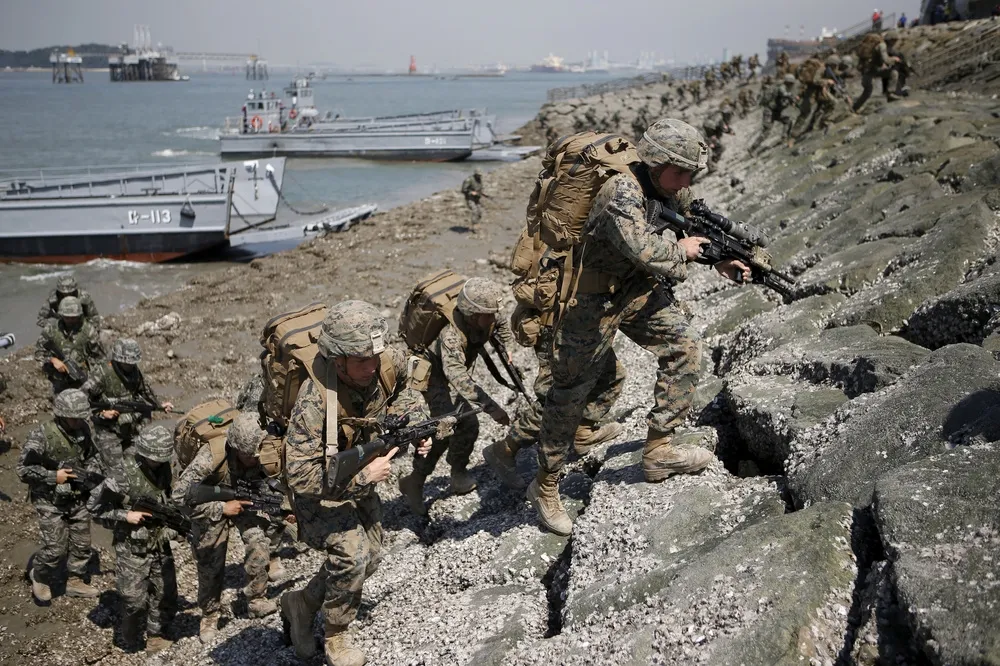 「保護費」漲價13.9%　南韓同意支付280億維持美軍駐防