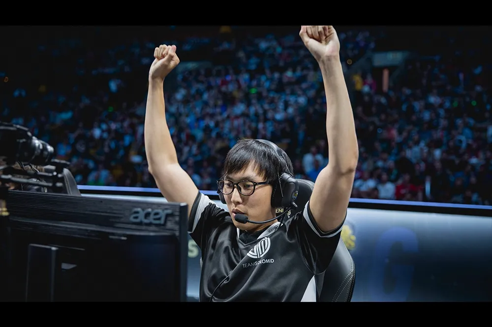沒你不行！《英雄聯盟》TSM 發文詢問粉絲　想要大師兄回來嗎？