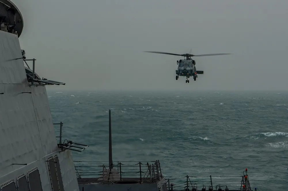 「台灣巡邏隊」又來了　美軍驅逐艦約翰·芬恩號10日穿過台灣海峽