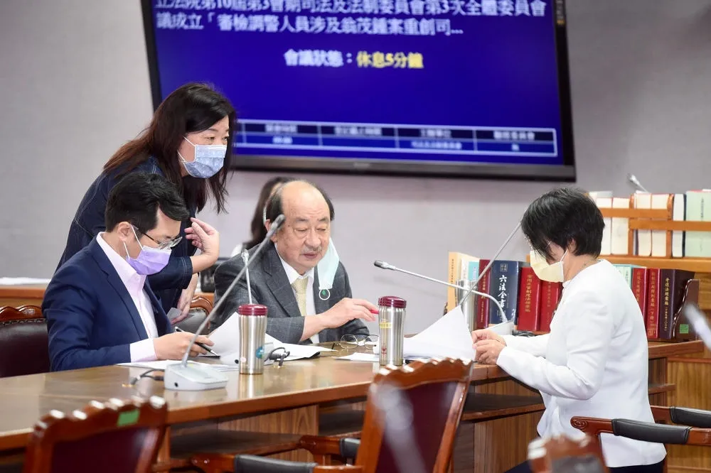 立院成立翁茂鐘案真相調閱專案小組　柯建銘「如不處理，外界怎麼看？」