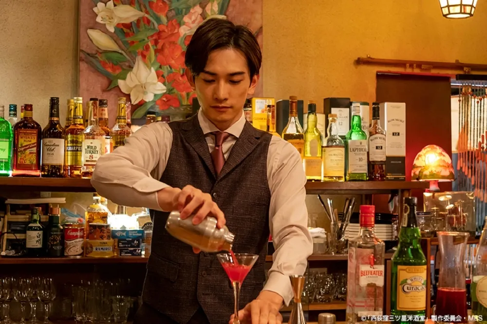 【酒吧版《深夜食堂》】町田啓太在《西荻窪 三星洋酒堂》為你獻上一杯心靈特調　　