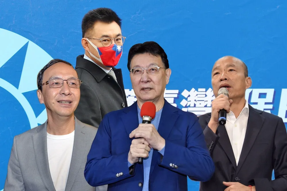 【獨家】國民黨主席最新民調曝光　「1對1」江啟臣最強、「三腳督」韓國瑜勝出