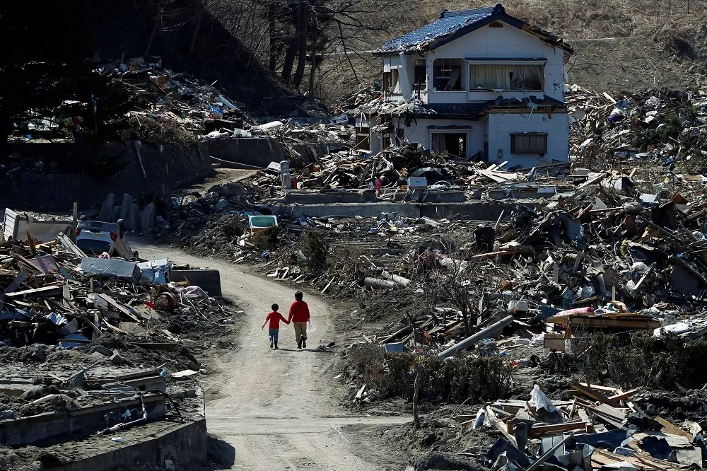 【圖輯】日本東北大地震十周年　災民努力撫平傷痛、期許復興與轉型