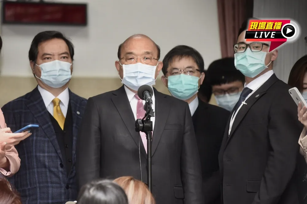 【國會直播】蘇貞昌立院報告備詢　08:50會前聯訪