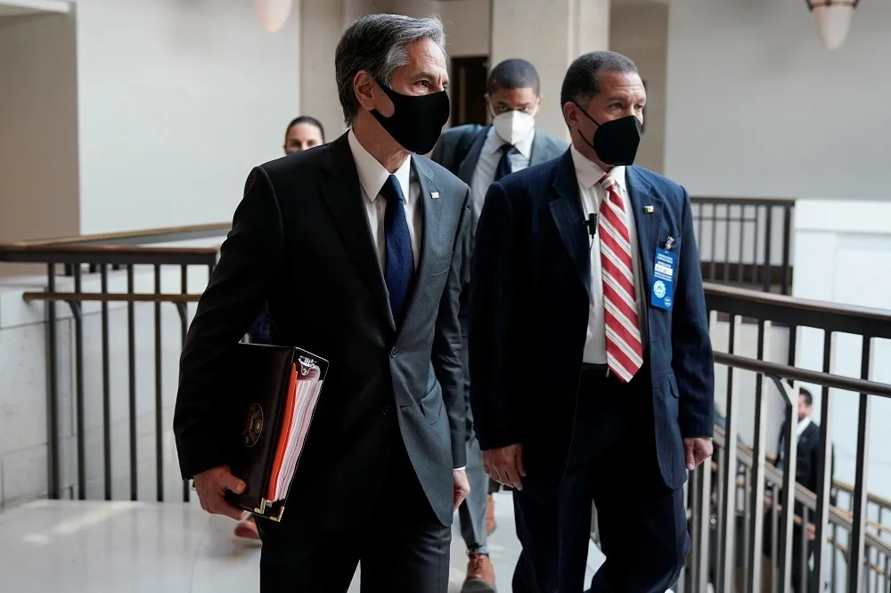 【中美會談】布林肯將對台灣議題堅持不退讓　香港與新疆問題也會當面提出