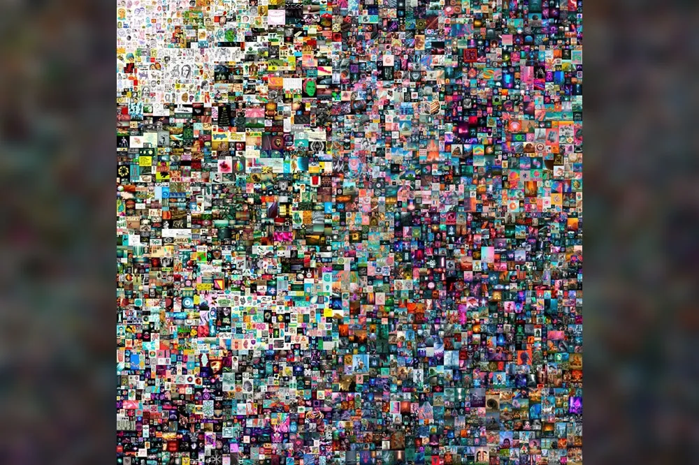 加密藝術NFT掀熱潮　首件作品《Everydays：The First 5000 Days》以6900萬美元成交