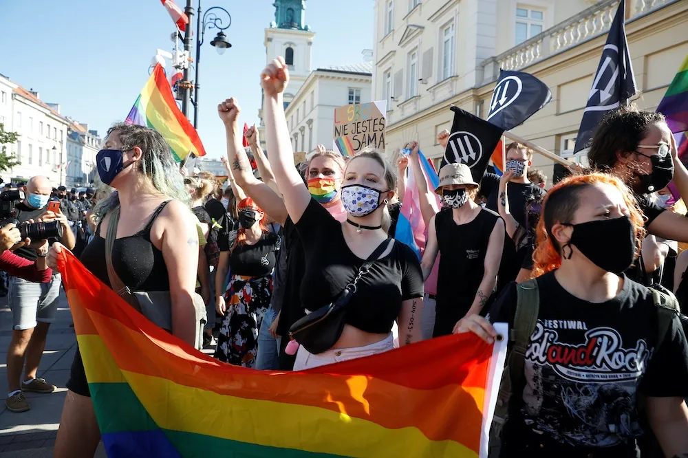 槓上波蘭反同政府　歐洲議會宣布全歐洲為「LGBT自由區」