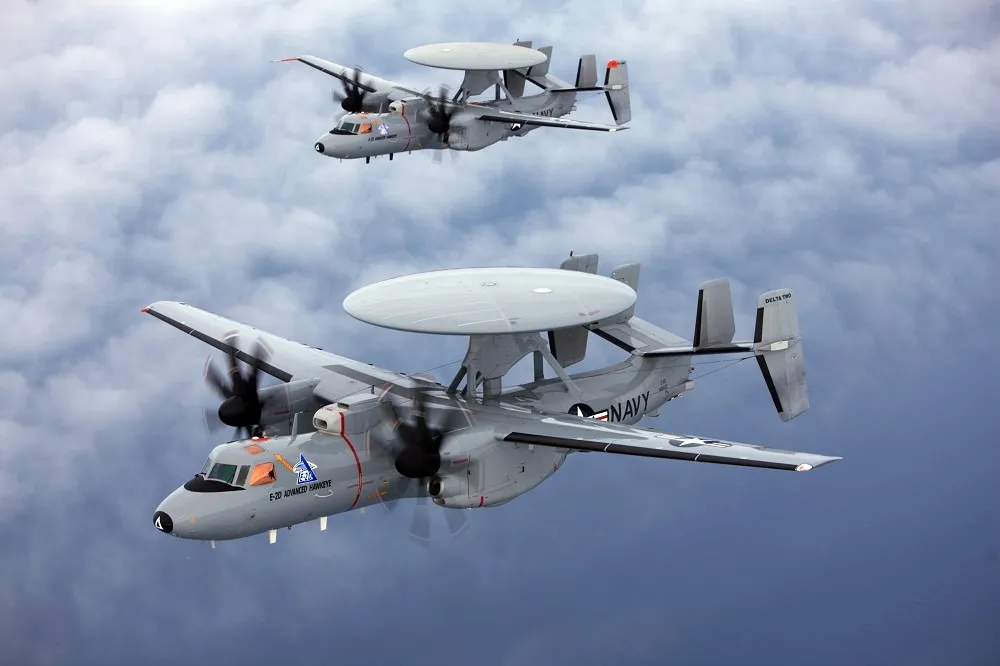 空軍想買E-2D「先進鷹眼」換血預警機隊　建案成效說不清遭打槍