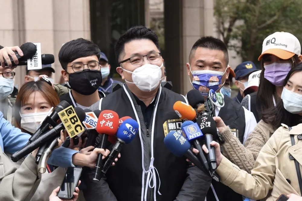陳柏惟罷免案周六起二階段連署　「刪Q」領銜人：目標至少4萬份