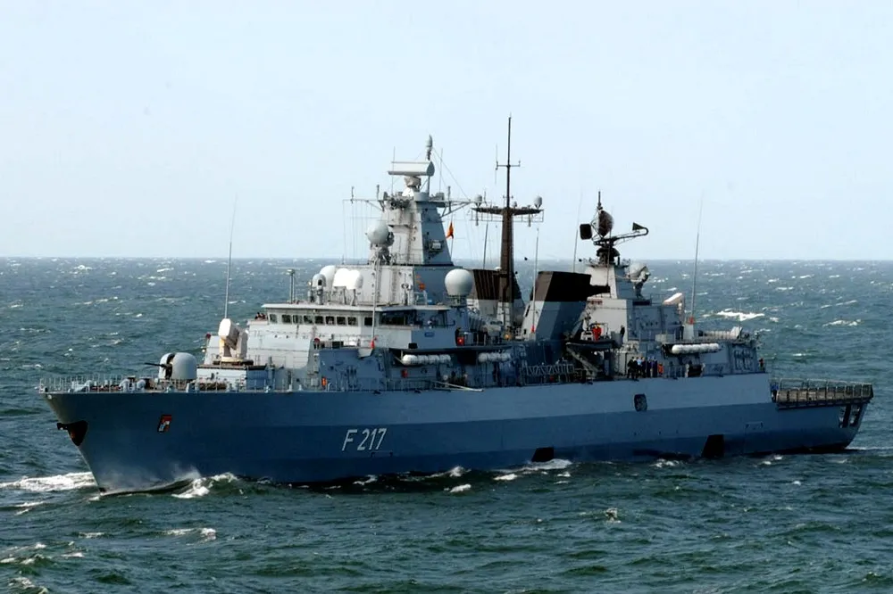 德國派遣軍艦進入南海規劃之評析