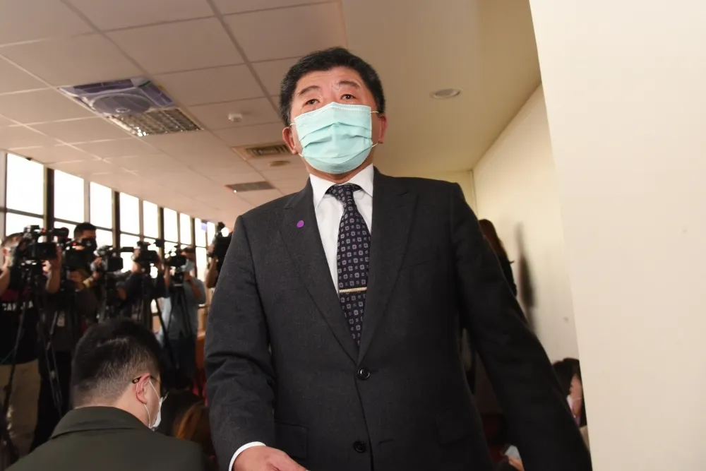 國際奧會將供選手打中國疫苗　陳時中：台灣選手不會打