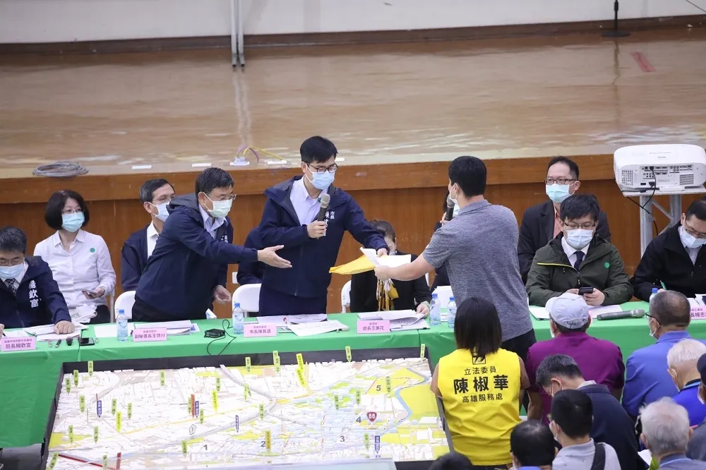 大林蒲遷村計畫書說明會　陳其邁：全力達成共識　歡喜換新厝