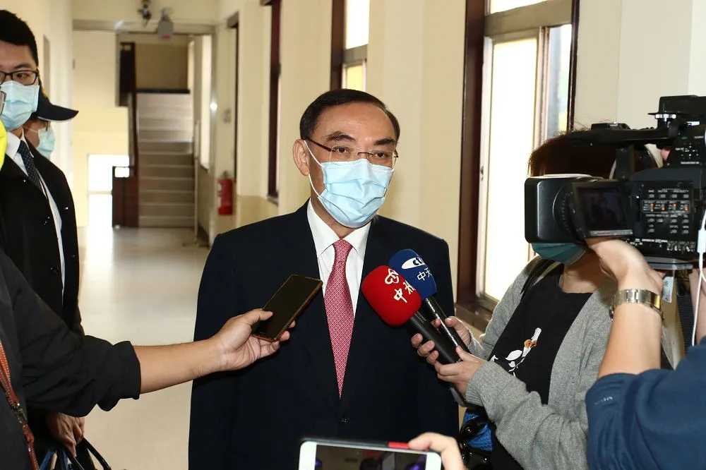 否認拉法葉案佣金退回生變　葉清祥：持續與瑞士司法單位溝通中