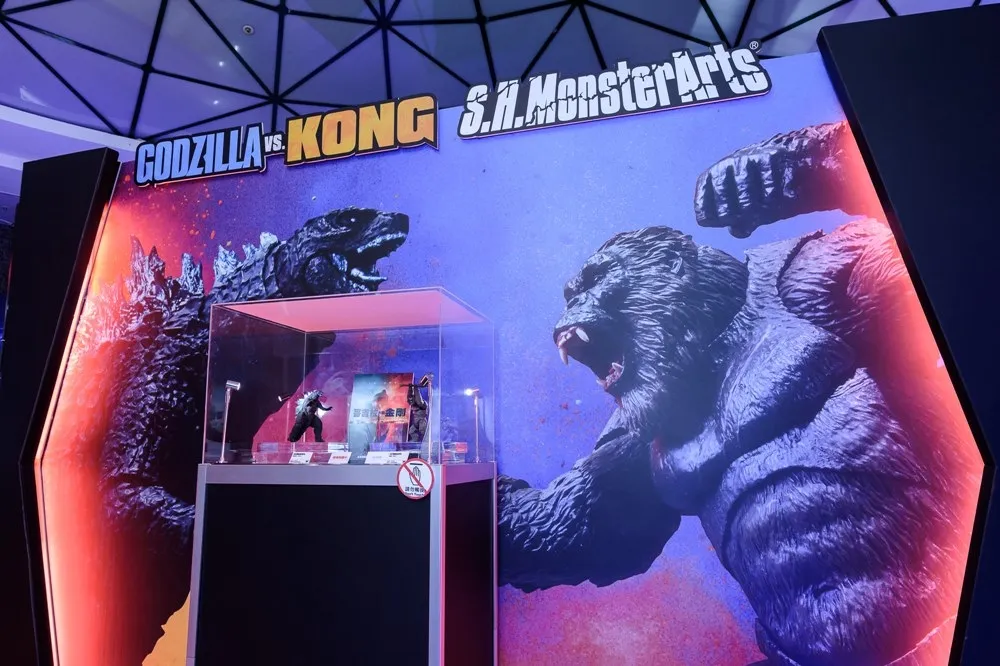 「TAMASHII POP UP SPOT 快閃展示」3/21 前熱力登台！哥吉拉試作品獨家公開、鬼滅之刃等動漫公仔大集結