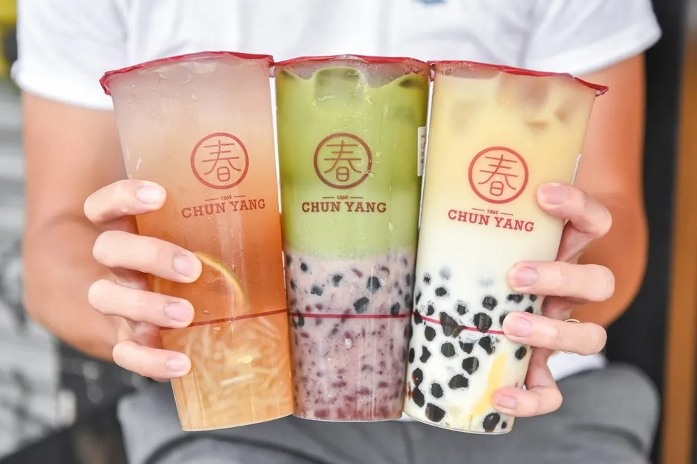 打卡享優惠！春陽茶事 3/19 全球門市全品項飲品買一送一