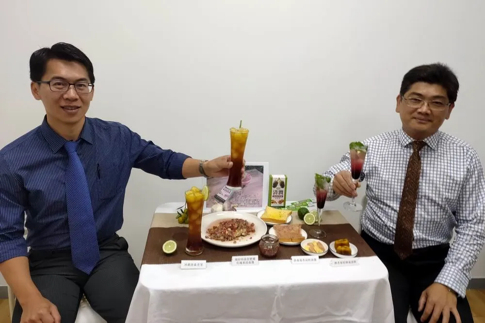波森莓、金桔、柿霜　東西方天然食材融合更健康