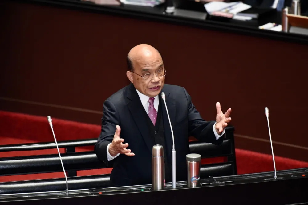 帛琉總統將訪台　蘇貞昌：安全前提下彼此提早往來乃好事