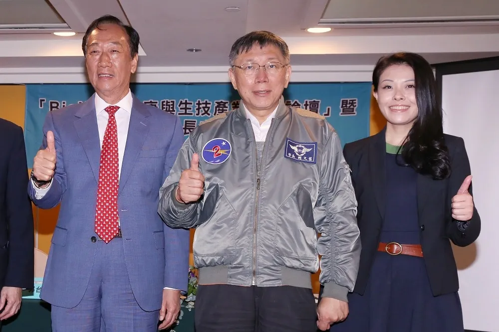 【新竹必戰】柯文哲力拱科技咖高虹安選市長　出考題「先拿20%支持度」