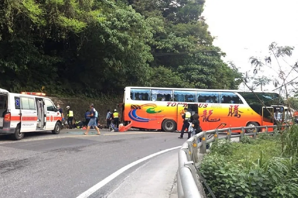 【6死39傷】游姓駕駛曾有2次違規　遊覽車車齡2年多「年初才檢驗」