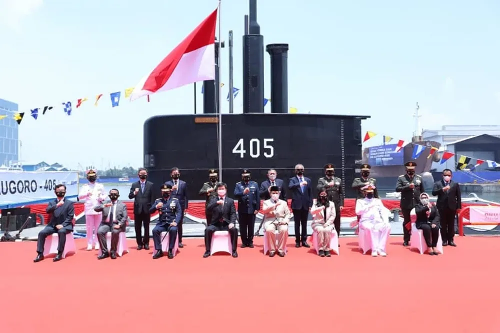 完成下水測試　印尼首艘自製潛艦「阿魯格羅號」正式交付海軍