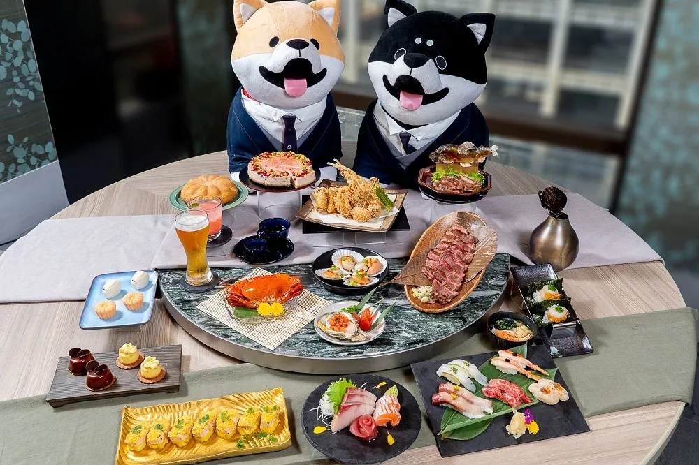 【有片】限定龍膽石斑、黑鮪魚開吃！饗賓集團「旭集」、「饗泰多」、「開飯川食堂」插旗高雄「義享天地」
