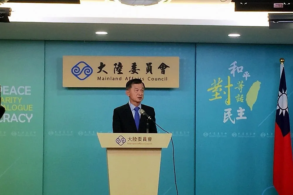中國商務人士即起可申請來台　邱太三：人道探親評估中