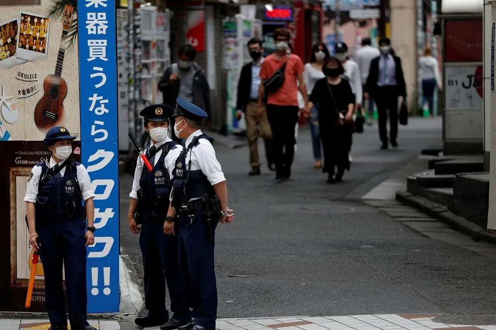 感染人數還在上升　日本依舊宣布21日全面解除東京首都圈緊急事態