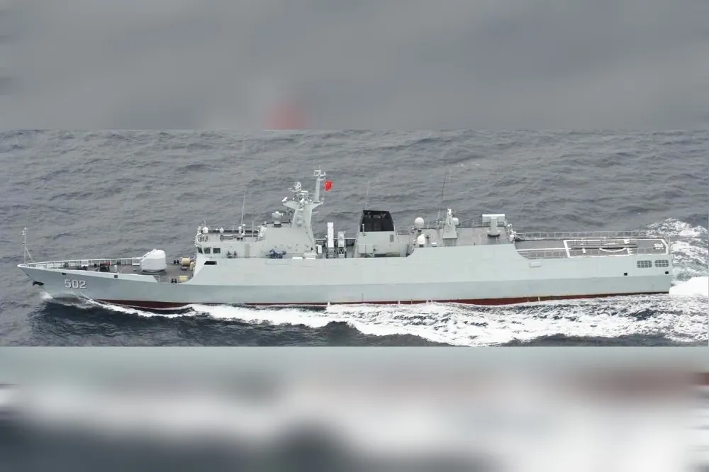 解放軍海軍水面艦近況