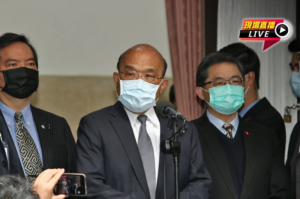 【國會直播】蘇貞昌3/19立院施政報告　備詢前聯訪